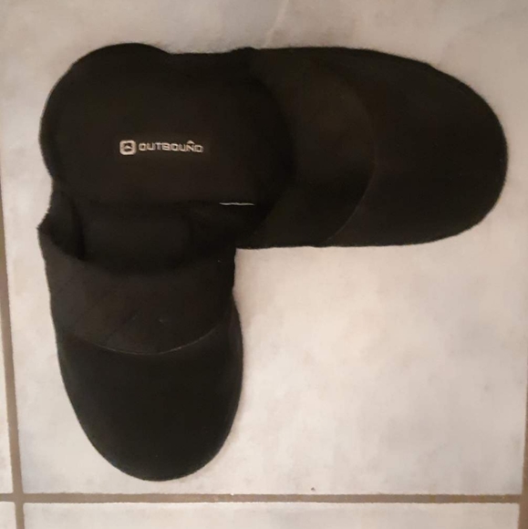 Outbound  Memory Foam Ladies Slippers - Picture 3 of 3